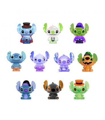 Figura mistery bag enesco grand jester disney mini stitch halloween 1 unidad aleatoria
