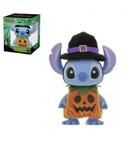Figura enesco disney stitch halloween calabaza