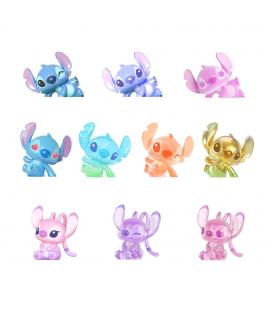 Figura mistery bag enesco disney stitch y angel 1 unidad aleatoria