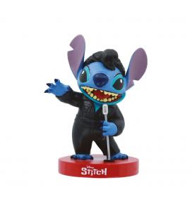 Figura enesco disney stitch elvis traje de cuero