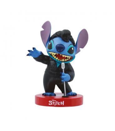 Figura enesco disney stitch elvis traje de cuero