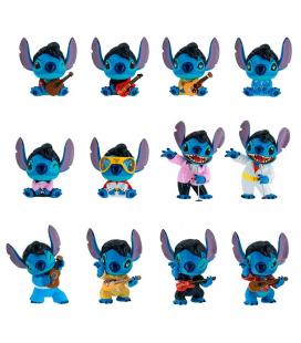 Figura mistery bag enesco disney mini stitch elvis 1 unidad aleatoria
