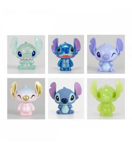 Pack mini figuras enesco disney stitch 6 unidades