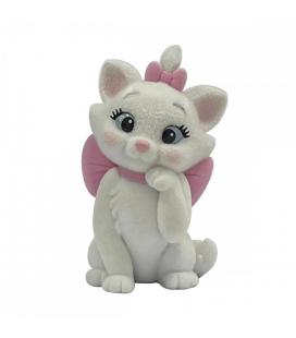 Figura flocada enesco disney los aristogatos marie de pie