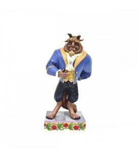 Figura enesco disney bestia en traje
