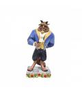 Figura enesco disney bestia en traje