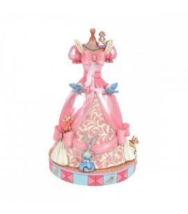 Figura enesco disney el vestido de cenicienta
