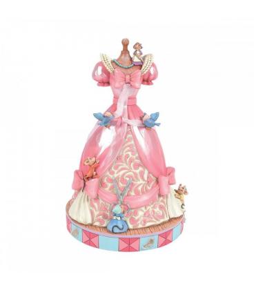 Figura enesco disney el vestido de cenicienta
