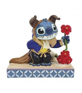 Figura enesco disney stitch como la bestia