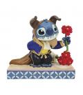 Figura enesco disney stitch como la bestia