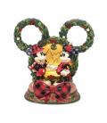 Figura diorama enesco disney mickey y minnie