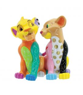 Figura enesco disney simba y nala by britto
