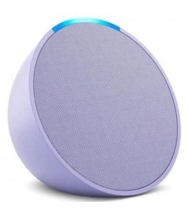 Altavoz inteligente amazon alexa echo pop 1ª generacion lila