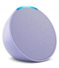 Altavoz inteligente amazon alexa echo pop 1ª generacion lila