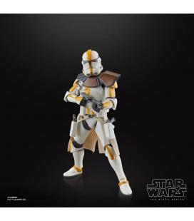 Figura hasbro star wars black series clone lieutenant galle 15cm