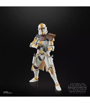 Figura hasbro star wars black series clone lieutenant galle 15cm