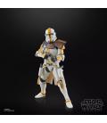 Figura hasbro star wars black series clone lieutenant galle 15cm