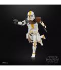 Figura hasbro star wars black series clone lieutenant galle 15cm
