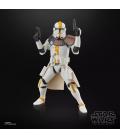 Figura hasbro star wars black series clone lieutenant galle 15cm