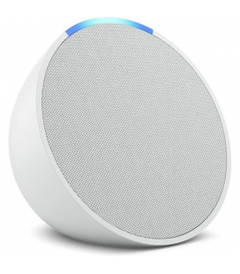 Altavoz inteligente amazon alexa echo pop 1ª generacion blanco