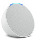 Altavoz inteligente amazon alexa echo pop 1ª generacion blanco