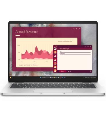 Portatil dell pc14250 u5 - 235u 16gb ssd 512gb 14 pulgadas