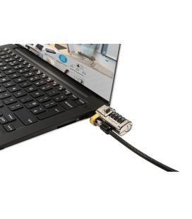 Cable seguridad dell kensington clicksafe cerradura combinada
