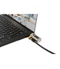 Cable seguridad dell kensington clicksafe cerradura combinada