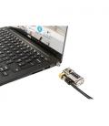 Cable seguridad dell kensington clicksafe cerradura combinada