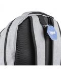 Iggual mochila portátil 15.6" everyday use gris