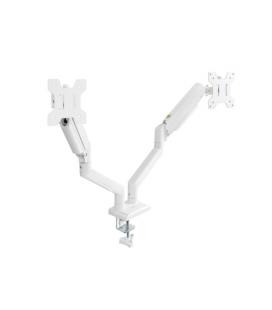 TooQ DB1434TNR-W soporte para monitor 86,4 cm (34") Escritorio Blanco