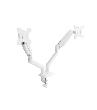 TooQ DB1434TNR-W soporte para monitor 86,4 cm (34") Escritorio Blanco