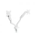 TooQ DB1434TNR-W soporte para monitor 86,4 cm (34") Escritorio Blanco