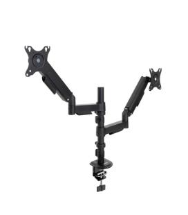 TooQ DB1533TNR-B soporte para monitor 81,3 cm (32") Escritorio Negro