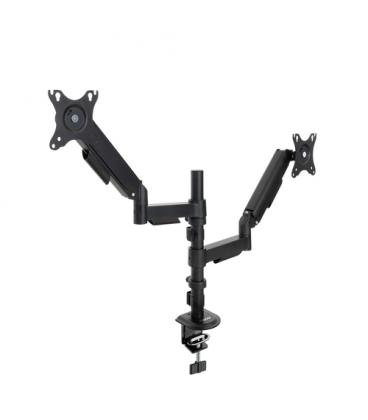 TooQ DB1533TNR-B soporte para monitor 81,3 cm (32") Escritorio Negro