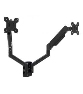 TooQ LP1434TNR-B soporte para monitor 86,4 cm (34") Escritorio Blanco