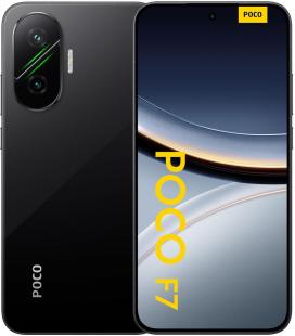 Smartphone xiaomi poco f7 12gb/ 512gb/ 6.83'/ 5g/ negro