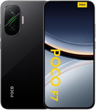 Smartphone xiaomi poco f7 12gb/ 512gb/ 6.83'/ 5g/ negro