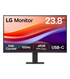 Monitor curvo lg 24u421a - b 24 pulgadas fhd 100hz