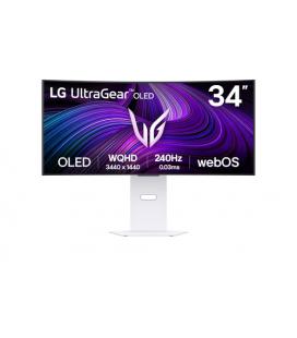 Monitor curvo gaming 34 pulgadas lg 34gx90sa - w wqhd 240hz