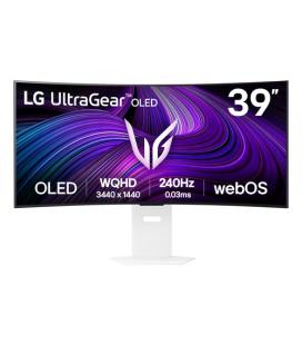 Monitor curvo gaming 39 pulgadas lg 39gx90sa - w wqhd 240hz
