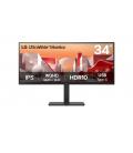 Monitor lg 34ba75qe - b 34 pulgadas wqhd 60hz