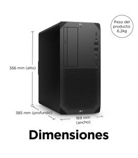 Ordenador hp z2 g9 i7 - 14700 - 32gb - ssd 1tb - w11p