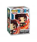 Funko pop plus demon slayer tanjiro kamado