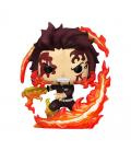 Funko pop plus demon slayer tanjiro kamado