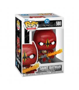 Funko pop dc dark multiverse saint batman