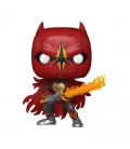 Funko pop dc dark multiverse saint batman