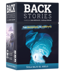 Juego de mesa back stories - sola bajo el hielo