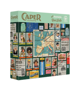 Juego de mesa caper europe