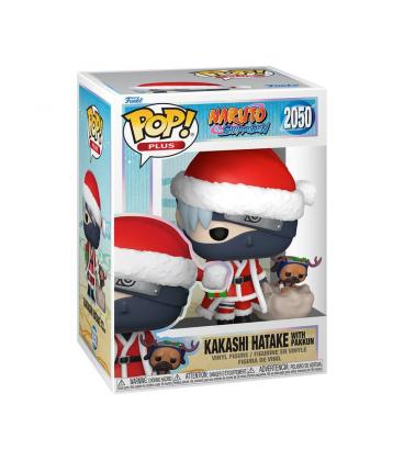 Funko pop naruto shippuden kakashi hatake w - pakkun (holiday)